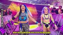 WWE：切尔西携手索尼亚，彻头彻尾的耍赖双人组，简直毫无底线 #wwe #体育 #美国 #解说
