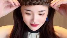 #头饰发饰 #美出高级感 #适合所有脸型 #洋气减龄 #视频同款