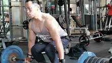 #热门话题 #自然健身 #硬拉 体重77公斤，力量恢复训练。