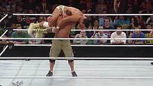 WWE招式没伤害？运用到现实生活中，依旧可以痛扁对手！ #wwe #摔角 #约翰塞纳