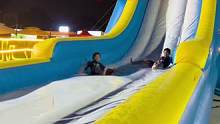在家门口的亲子水上乐园！价格亲民，清凉一夏，带孩子去大人不收费。#亲子游玩好去处 #人气高的水上乐园
