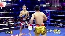 河南小伙薛深圳对战日本狂人，却因拳法太凶狠，直接把日本人打傻 #职业拳击 #搏击 #散打王 #ko 