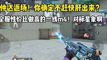 仲达返场！全服性价比最高的一线M4，这可是对标星象啊！