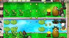植物大战僵尸泳池白天6关底