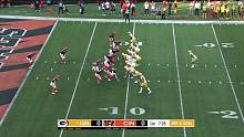 NFL季前赛：包装工 乔丹•勒夫 