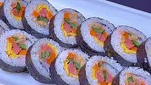 孩子们爱吃的寿司自己在家就能做，方法简单小朋友们超爱吃