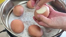 这鸡蛋是馒头做的？啊？怎么做出来的？
