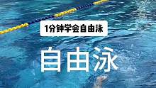 自由泳学习的五步骤