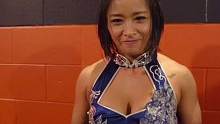 会功夫的霞姐，英勇打败一众外国高手，为国争光！