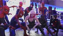 组团cos蜘蛛侠去ChinaJoy整活 #蜘蛛侠  #漫威  #chinajoy  #野生大肥扬 