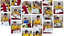 简单快乐！#优秀的孩子需要从小培养 #认真学习的孩子 #孩子们加油你们是最棒的 #一起加油一起努力