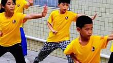 禅武合医#优秀的孩子需要从小培养 #每天坚持锻炼会有不一样的收获 #一群人一条路坚持一直走下去 #孩