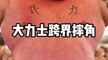 大力士跨界摔角#大力士 #艾迪霍尔 #摔角