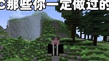 我的世界：MC那些你一定做过的事 #我的世界