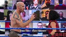 辫子姐惨遭无情偷袭如何反败为胜？比安卡队vs贝莉队，精彩对决！ #WWE  #赛斯罗林斯  #比安卡