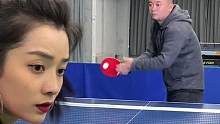 打乒乓球不光是用来强身健体的，还可以用来脱单呐！