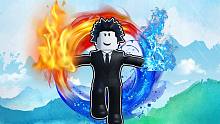 我学习了元素力量并成为了一位超级英雄！ROBLOX元素力量大亨