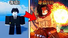 从普通人成长为超级海贼的历练过程！ROBLOX水果勇士