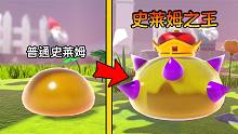 从最弱史莱姆成长为史莱姆之王的历练过程！ROBLOX史莱姆模拟器