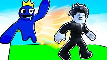 只要点击就能加速，当我点击6666次能否逃过彩虹朋友追杀？ROBLOX