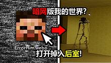从暗网下载奇怪的MC，打开后掉入了后室？？
