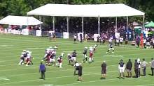 每年季前球队联合训练出现打架情况是必然的 