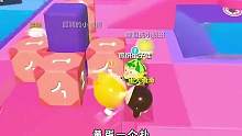 蛋仔派对：惊现大力黄蛋，一个扑撞飞数米！ #梦幻星遇季 #蛋仔派对 #蛋仔女孩 #蛋仔实况 #蛋仔剧