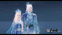 逆水寒手游新时装爆料！【鱼龙天衣】【皓雪冰临】
