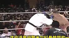 克罗地亚战警VS日本空手道，一个回合就打服对方，没有一个能打的 #ko #mma综合格斗 #综合格斗
