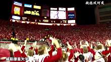 “美式橄榄球大学校队氛围”#美式橄榄球 #ncaa #橄榄球入坑瞬间 #福州水狮橄榄球俱乐部