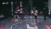 韩国女拳王嘲讽张伟丽是送战绩的，结果被张伟丽砸百拳，暴揍KO#冠军 #mma综合格斗 #ko #张伟