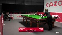塔猜亚VS埃文斯 2023斯诺克英国公开赛资格赛 清流