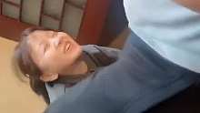 得瑟！给你掼的