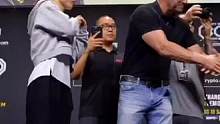 UFC292美国波士顿新闻发布会现场