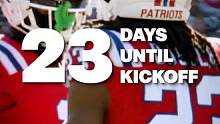 距新赛季开幕还有2⃣️3⃣️天#橄榄球 #nfl
