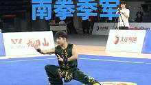 #武术 #2023年全国武术套路锦标赛 #南拳 #杜洪杰 #中华文化 男子南拳季军-天津队杜洪杰18