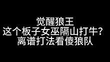 板子：觉醒狼王。女巫隔山打牛 摄梦人和狼人都看傻了#狼人杀 #神秘狗