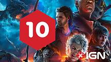 【IGN】10分，《博德之门3》评测：大概就是坠入爱河的感觉