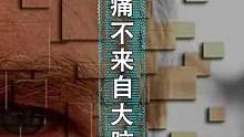 大脑缺一块都不觉得痛，那头痛哪来的？#给孩子看的小知识 #给孩子看世界 