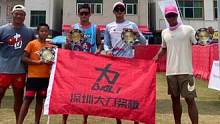 深圳大力桨板俱乐部，参战湖南桨板超级联赛。#大梅沙 #深圳周末去哪玩 #桨板教学 #深圳桨板