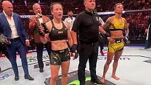 张伟丽今天以296次单场总打击数，创造了新的UFC女子历史记录！！！统治级别的表现，冠军依旧！#张伟