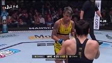 张伟丽vs莱莫斯的巅峰对决，伟丽全程碾压对手，成功卫冕金腰带！ #综合格斗 #ko #mma综合格斗
