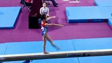 成功背后的付出只有自己知道！你为梦想拼搏的样子真美！#体操运动员 #加油  #正能量