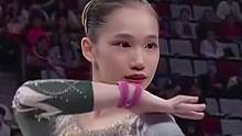 欧钰珊刻苦训练，完美发挥获得全运会女子自由操冠军，动作一气呵成无懈可击入选出征奥运会名单，祝愿小姑娘