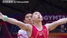 #体操 搞笑，日本也不要这么玩吧？这样有意思？那裁判是被收买了吗？肖若腾怎么可能单杠才那么点，申诉还