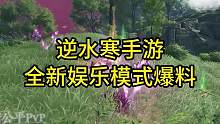 逆水寒手游全新娱乐模式爆料！#逆水寒手游