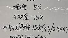 偶尔刷一刷变态计划
#crossfit #日常训练 #每个动作都是用汗水换来的