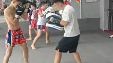@抖音小助手 #少儿搏击 #刘威搏击踢拳体系 备战