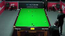罗比·威廉姆斯VS庞俊旭 2023/24斯诺克欧洲大师赛 清流