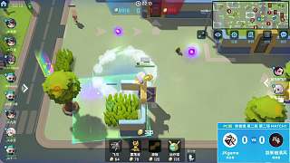 PC端敗者組第二輪JKGAME（逃生）VS劍來袖清風(fēng)（追捕）第一局